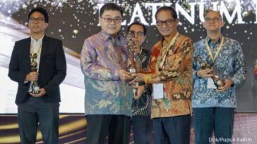 Konsisten Terapkan ESG