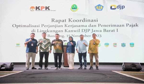 Bapenda Jabar dan Kanwil DJP Jabar I Bertukar Data, Optimalkan Penerimaan Pajak