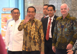 FIFA Resmikan Kantor