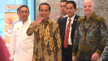 FIFA Resmikan Kantor