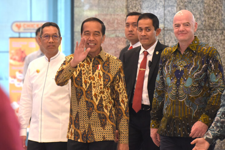 FIFA Resmikan Kantor