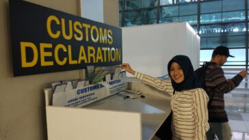 Customs Declaration: Apa