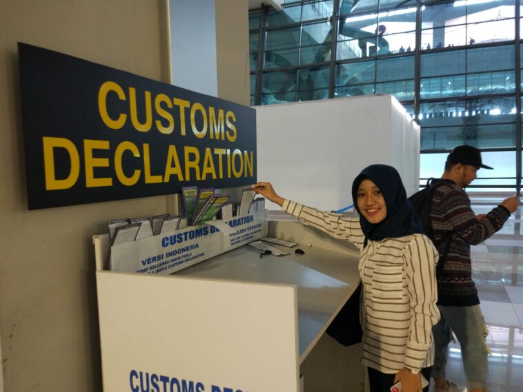 Customs Declaration: Apa