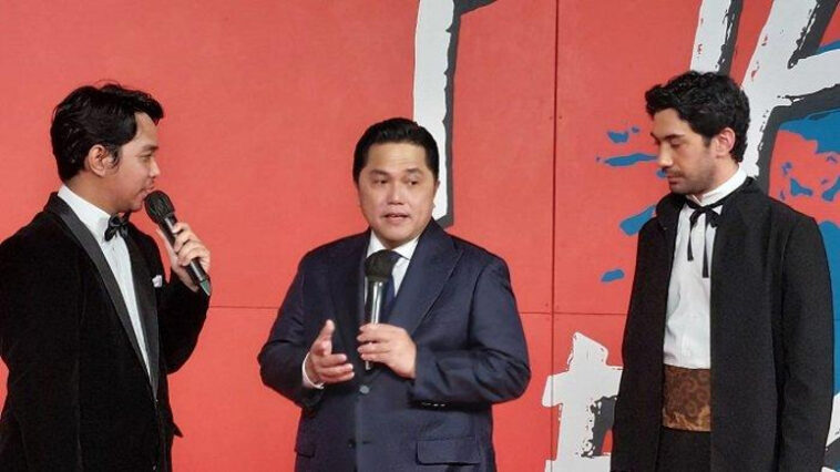 Erick Thohir: Pemerintah Akan Tetapkan Standardisasi Pajak Film