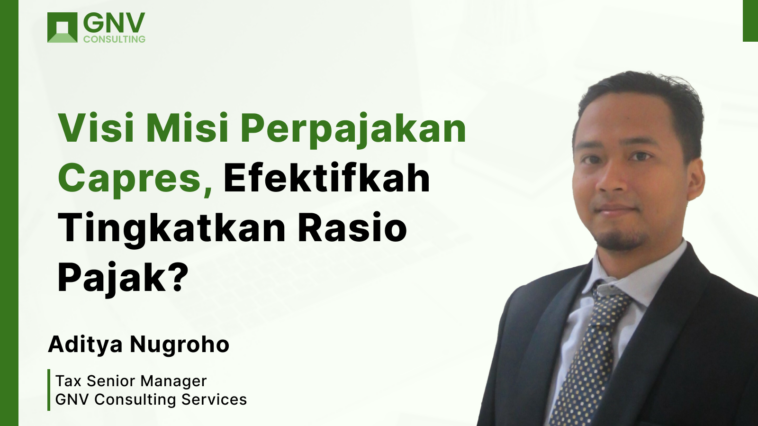 Visi Misi Perpajakan Capres