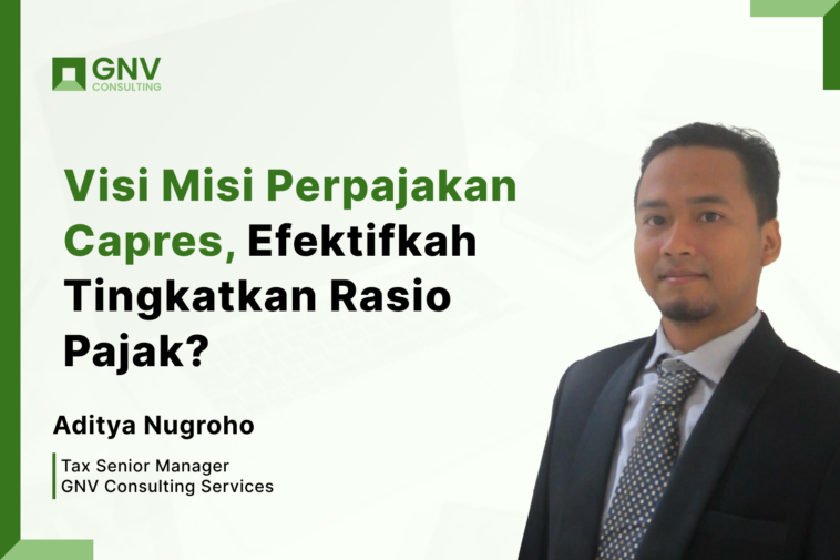 Visi Misi Perpajakan Capres