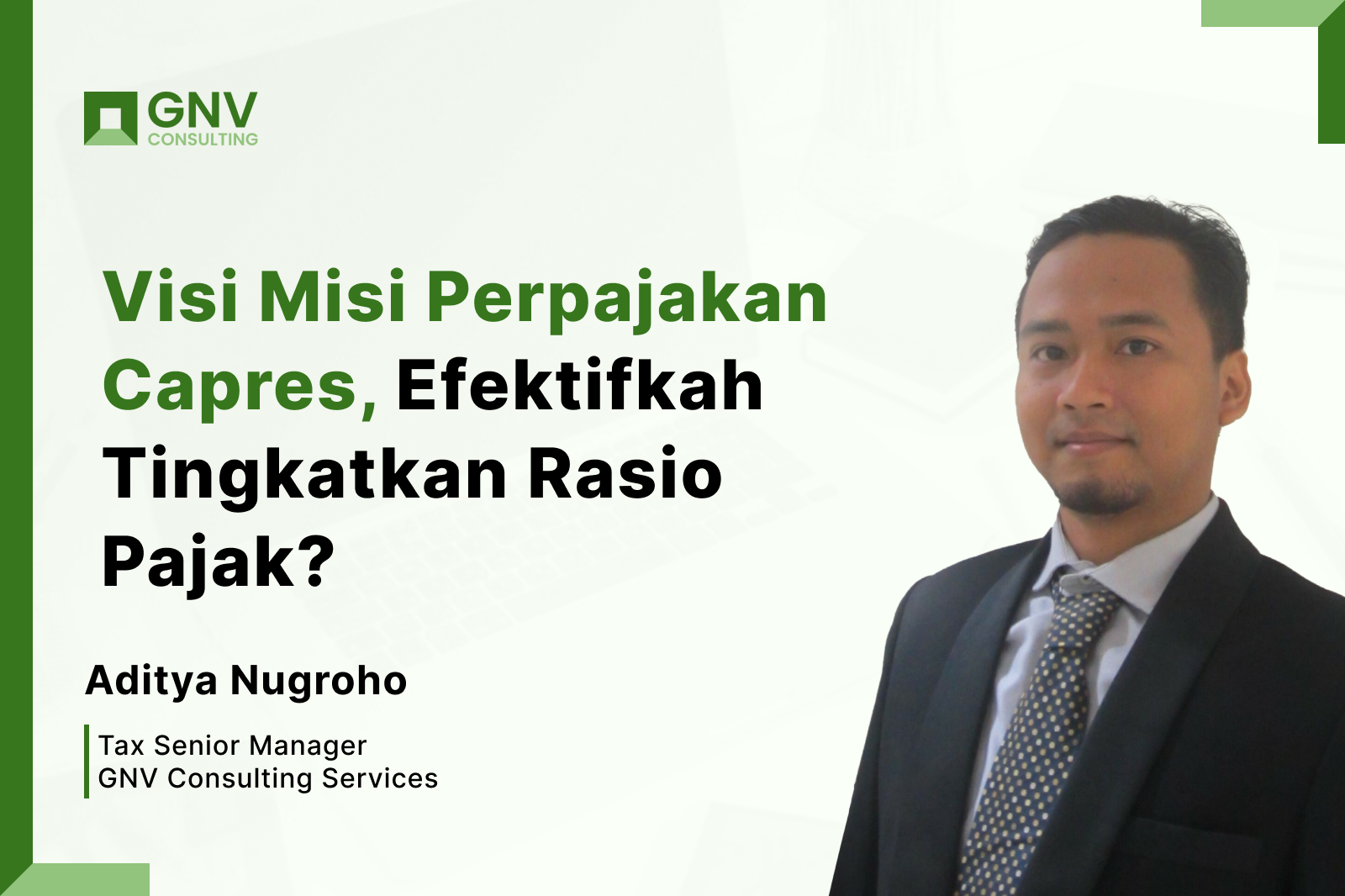 Visi Misi Perpajakan Capres