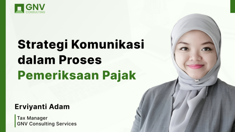 Strategi Komunikasi dalam Proses Pemeriksaan Pajak