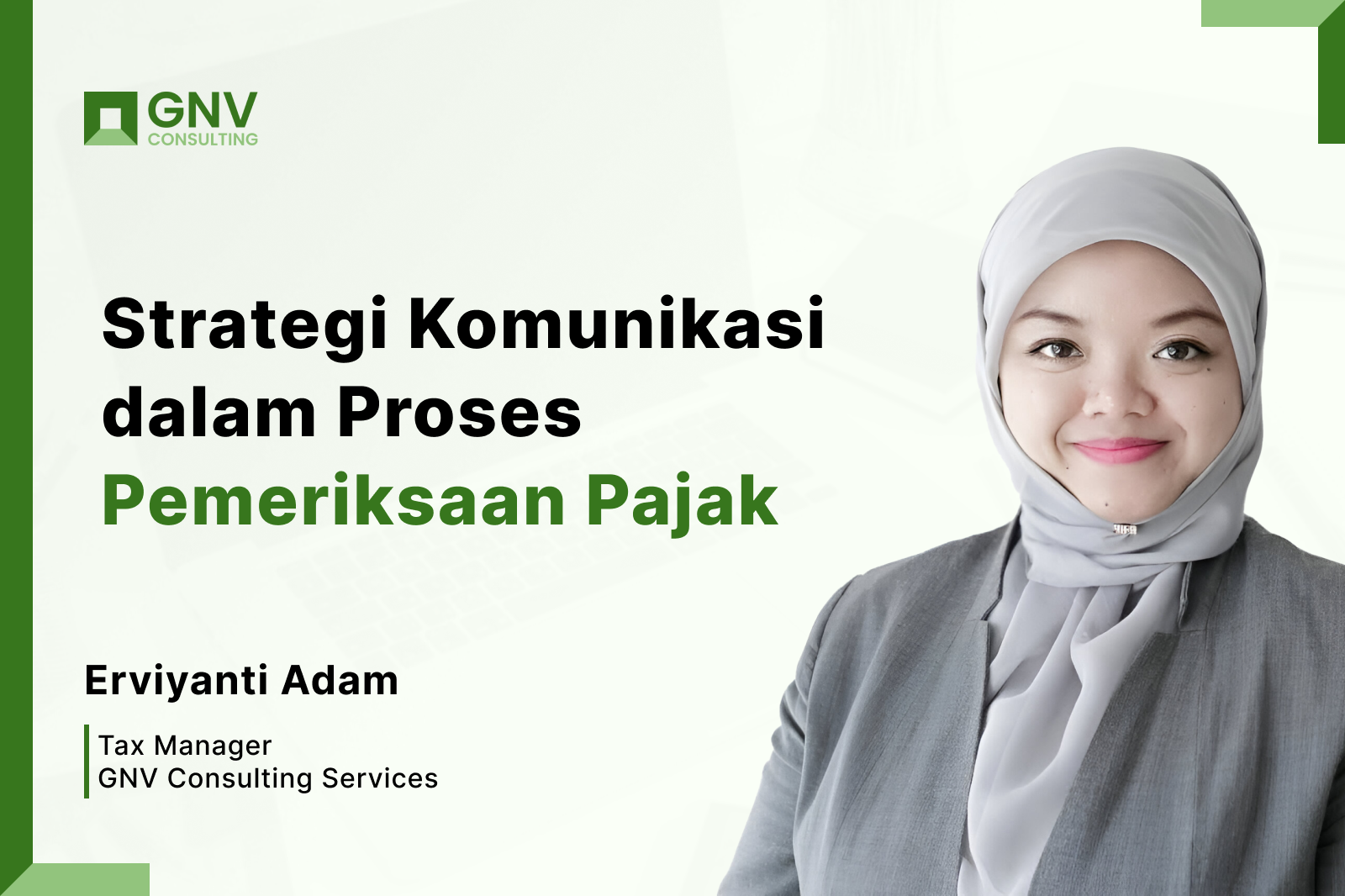 Strategi Komunikasi dalam Proses Pemeriksaan Pajak