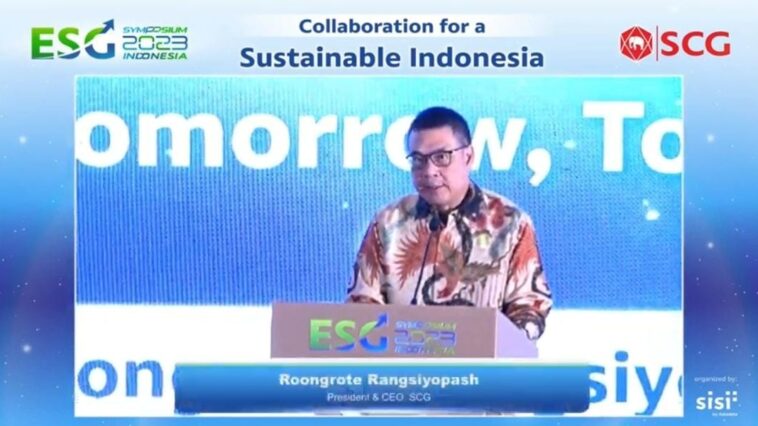 SCG: Penerapan ESG