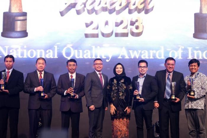 Peruri Raih SNI Award 2023