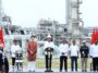 Jokowi Resmikan Proyek LNG