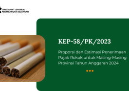 Kemenkeu Proyeksi Penerimaan Pajak Rokok