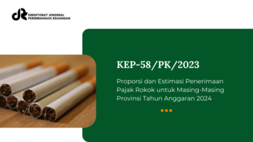 Kemenkeu Proyeksi Penerimaan Pajak Rokok