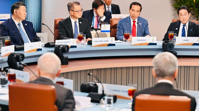 Kerja Sama APEC untuk Perubahan Iklim