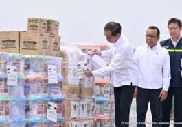Bantuan Tahap Kedua untuk Palestina