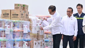 Bantuan Tahap Kedua untuk Palestina