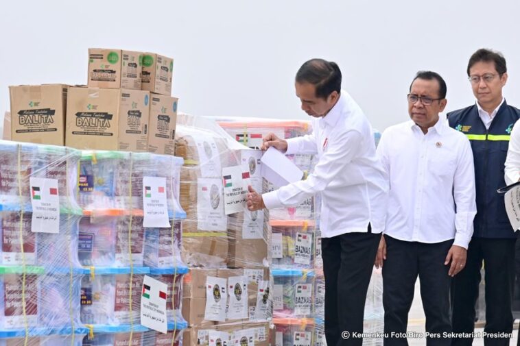 Bantuan Tahap Kedua untuk Palestina