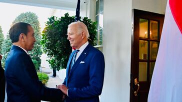 Kesepakatan Pertemuan Jokowi dan Biden