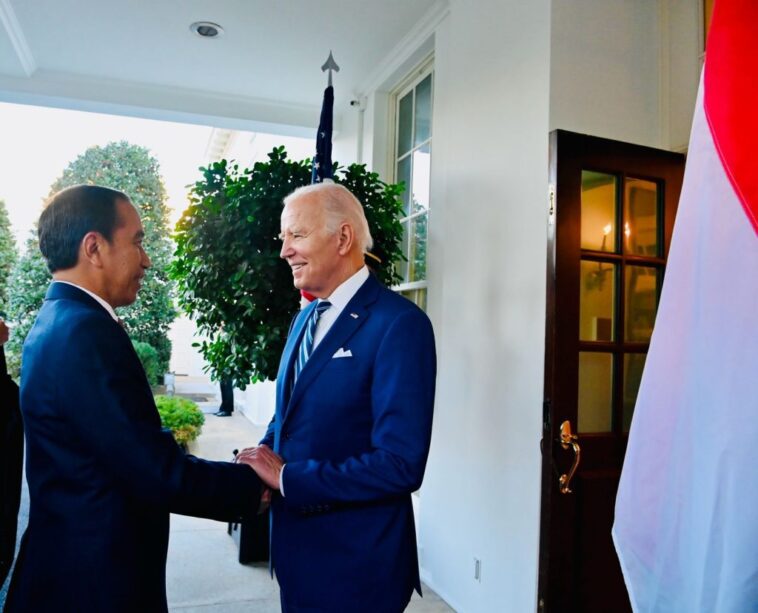 Kesepakatan Pertemuan Jokowi dan Biden