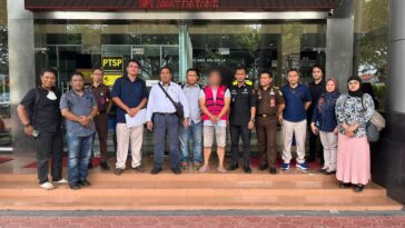 Kanwil DJP Jaksel I Serahkan Wajib Pajak ke Kejari