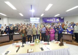 Kanwil DJP Jakbar Gelar Acara Kite Belajar Pajak
