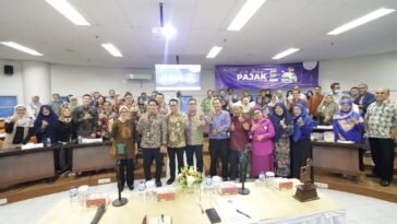 Kanwil DJP Jakbar Gelar Acara Kite Belajar Pajak
