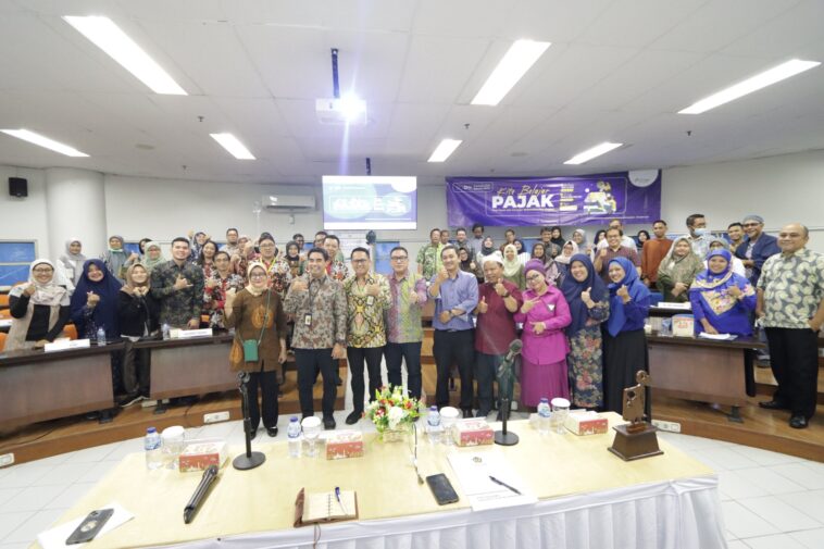Kanwil DJP Jakbar Gelar Acara Kite Belajar Pajak
