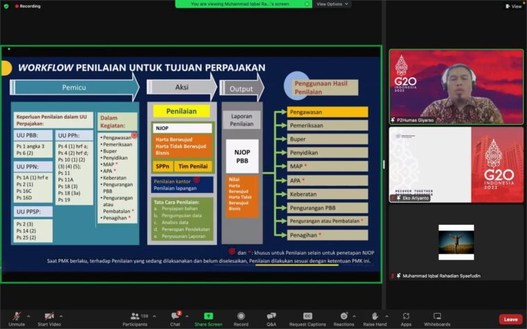 Tata Cara Penilaian Harta untuk Tujuan Perpajakan