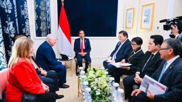Jokowi Bertemu Chairman Freeport