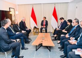 Jokowi: ExxonMobil Bangun Proyek Dekarbonisasi