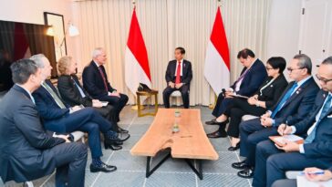 Jokowi: ExxonMobil Bangun Proyek Dekarbonisasi