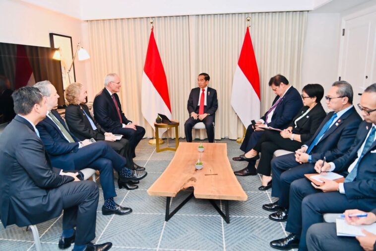 Jokowi: ExxonMobil Bangun Proyek Dekarbonisasi