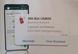 DJP Sediakan WA Bot UMKM