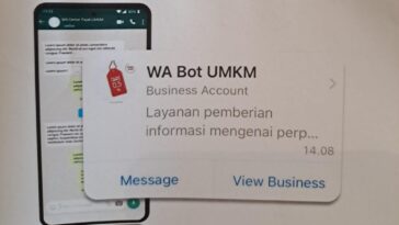 DJP Sediakan WA Bot UMKM
