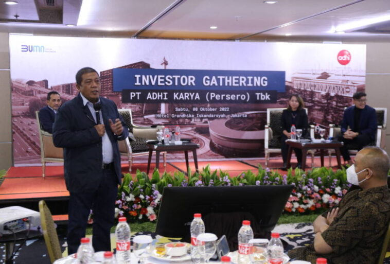 Adhi Karya Fokus Kembangkan Proyek ESG