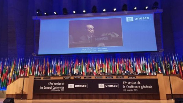 Bahasa Indonesia Jadi Bahasa Resmi Konferensi Umum UNESCO
