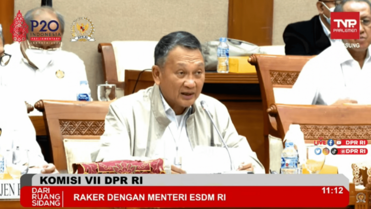 Menteri ESDM: Pajak Karbon