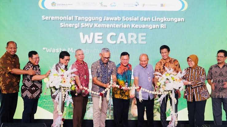 Kemenkeu Luncurkan Waste Management