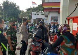 Kendaraan Tak Bisa Isi BBM di SPBU