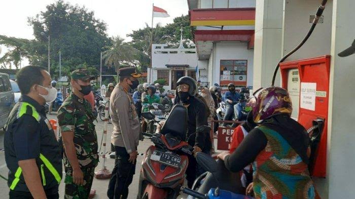 Kendaraan Tak Bisa Isi BBM di SPBU