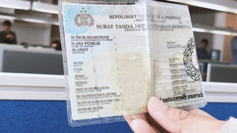 STNK Akan Terhapus Sistem