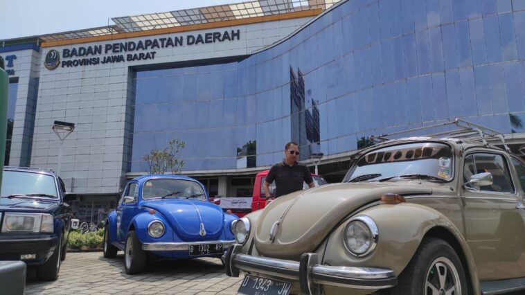 Bapenda Jabar Gandeng Komunitas Otomotif