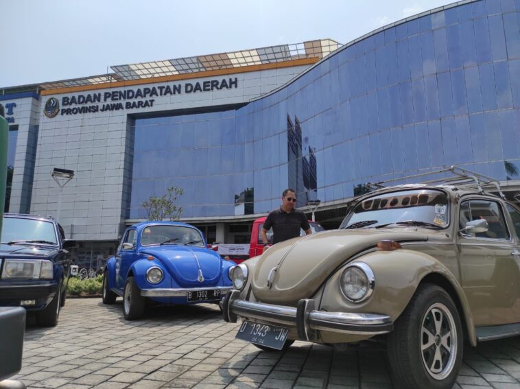Bapenda Jabar Gandeng Komunitas Otomotif