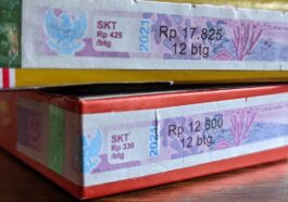 Cukai Rokok Naik Rata-Rata 10 Persen