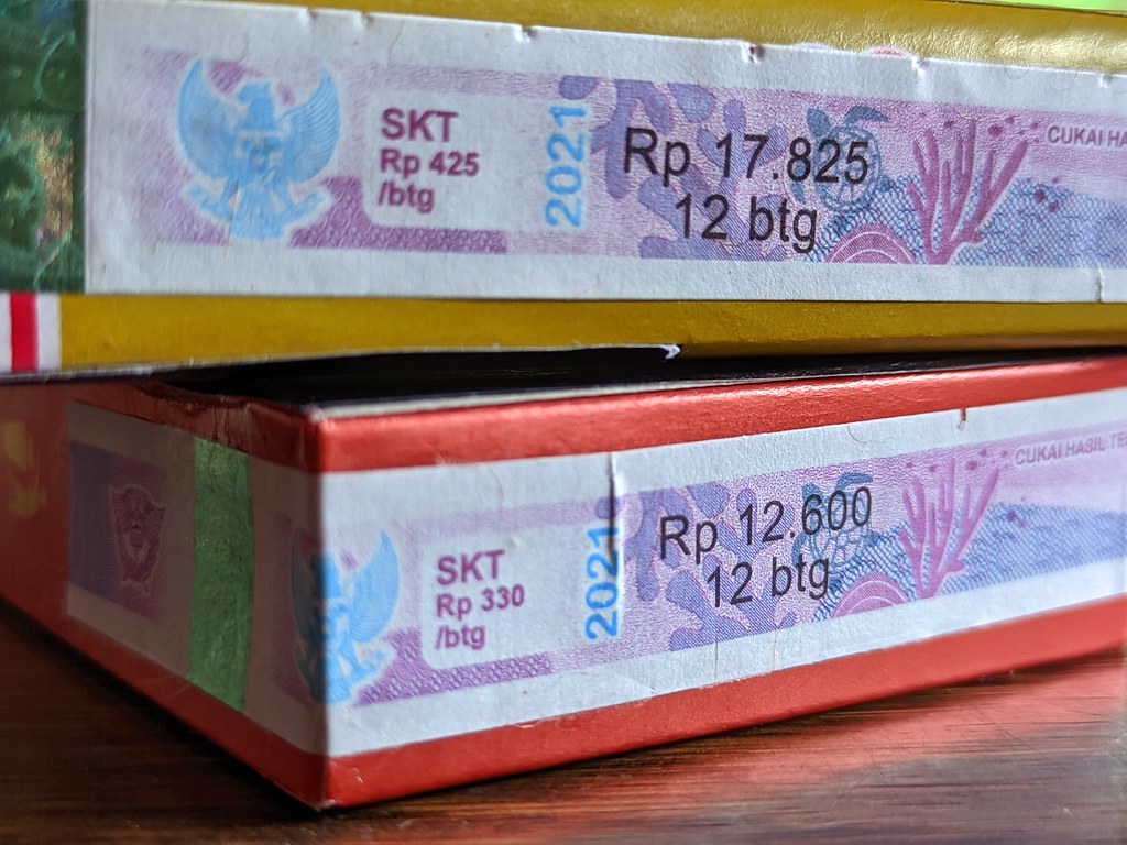 Cukai Rokok Naik Rata-Rata 10 Persen