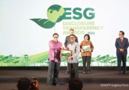 Angkasa Pura I Raih ESG