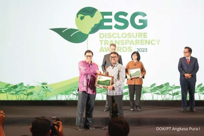 Angkasa Pura I Raih ESG