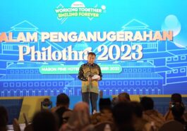 Pemprov Jabar Beri Anugerah Philothra