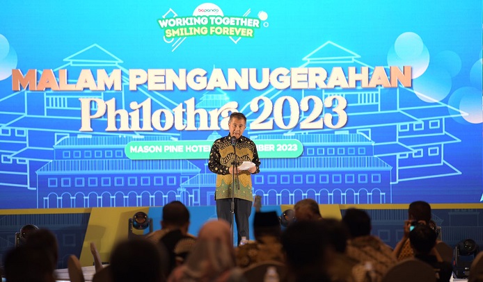 Pemprov Jabar Beri Anugerah Philothra